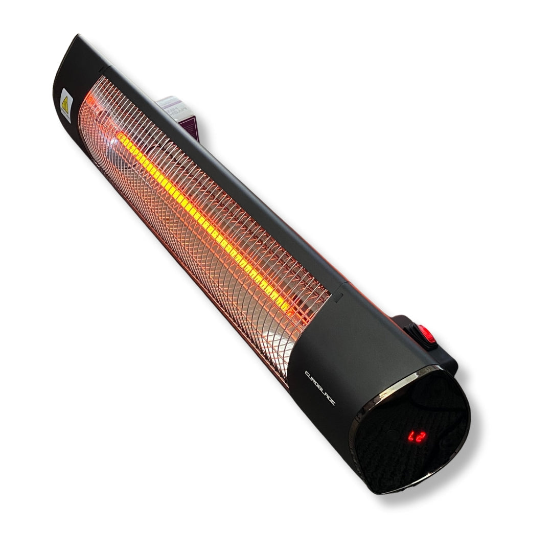 Euroblade™ XT Series IP55 MAXI 2000W Carbon Infrared Heater