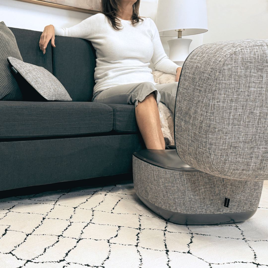 SoleOasis Foot Massager + SoleOasis Massage Pillow