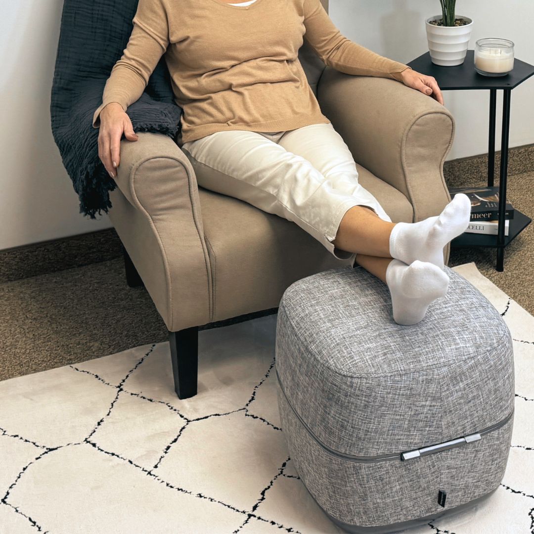 SoleOasis Foot Massager + SoleOasis Massage Pillow