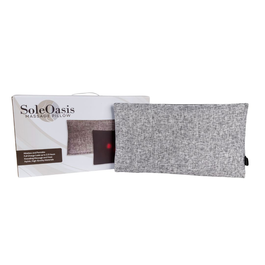 SoleOasis Foot Massager + SoleOasis Massage Pillow
