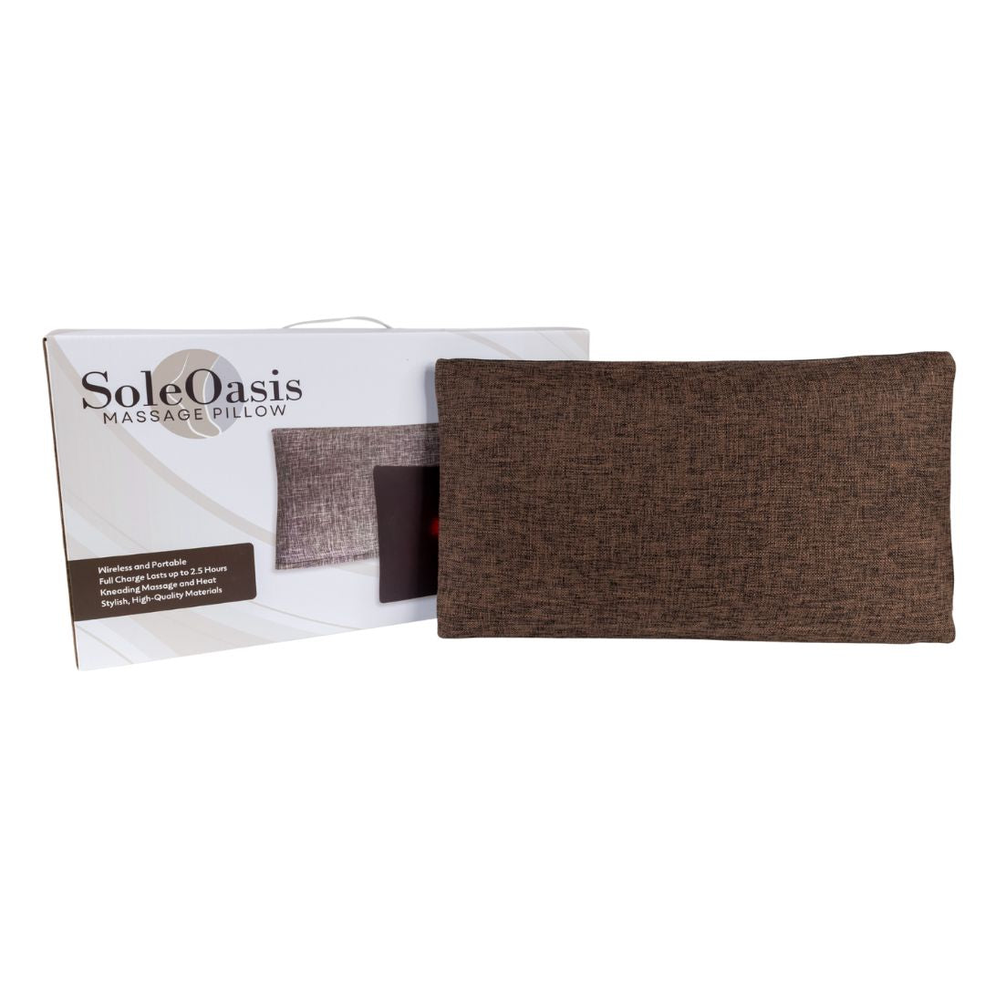 SoleOasis Foot Massager + SoleOasis Massage Pillow