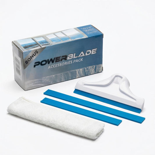 PowerBlade Window Vacuum Accessories Pack