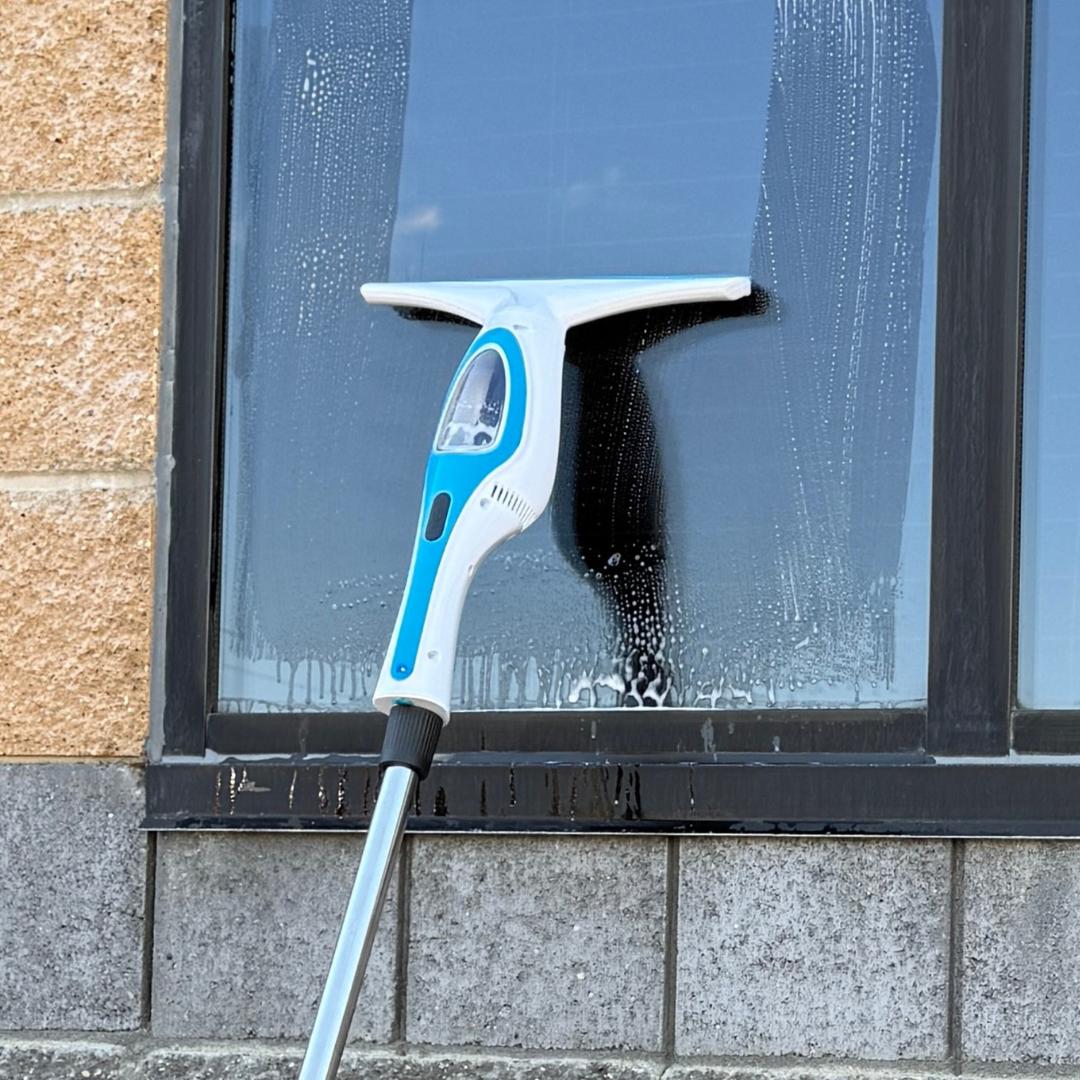 PowerBlade Silicone Window Vacuum | VALUE PACK with Free Accessories