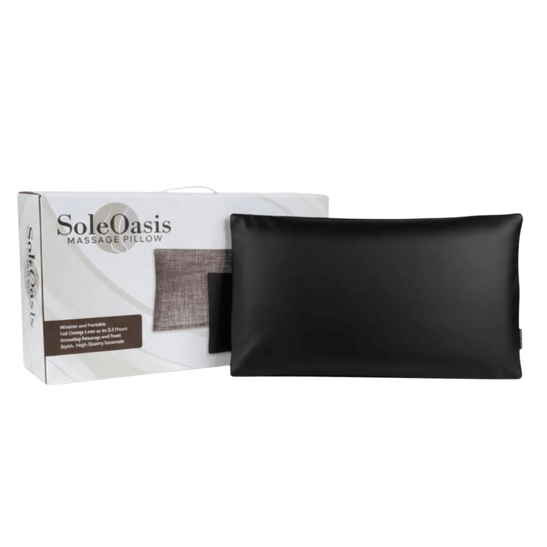 SoleOasis Foot Massager + SoleOasis Massage Pillow