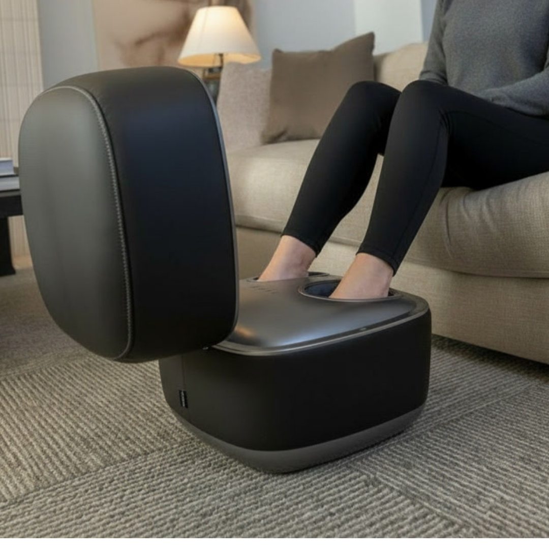 SoleOasis Foot Massager + SoleOasis Massage Pillow